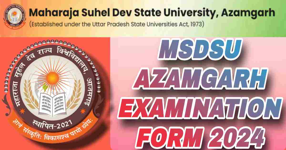 Msdsu Azamgarh