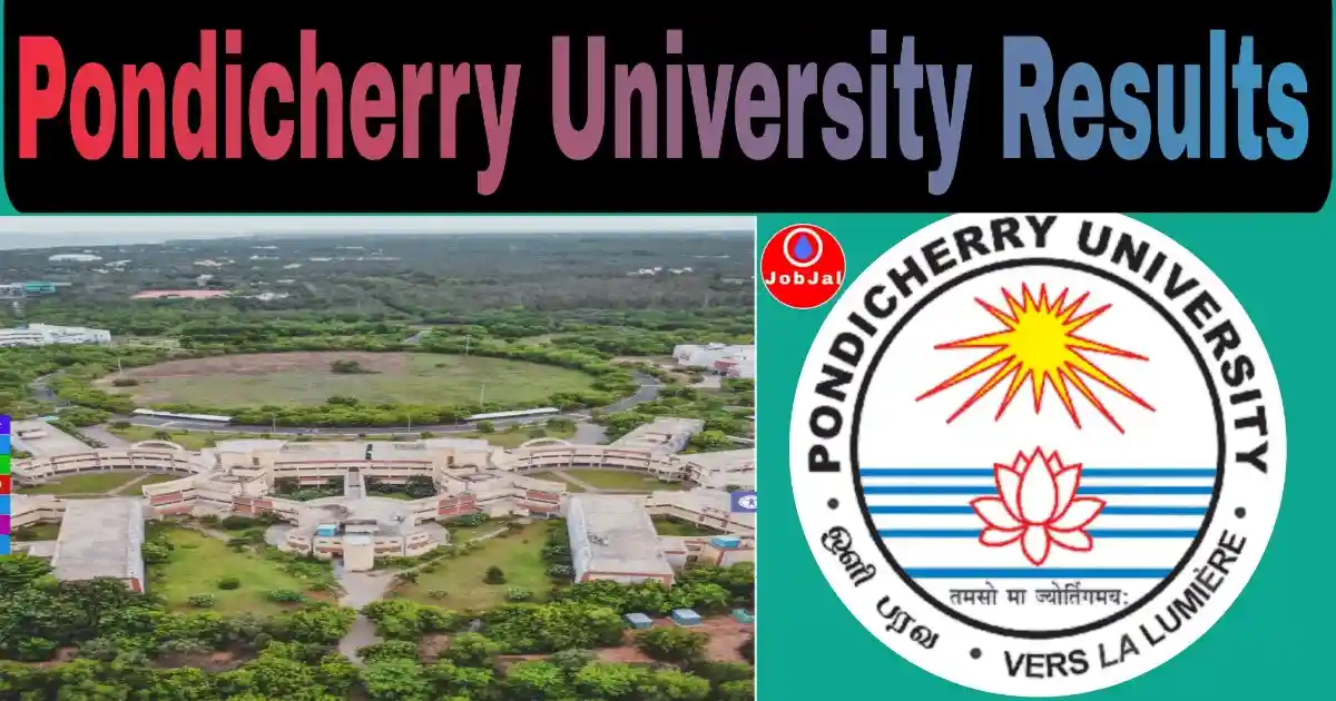 Pondicherry University Results