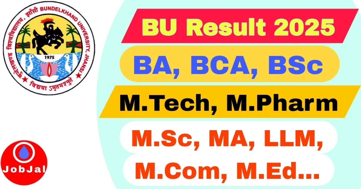 BU result 2025